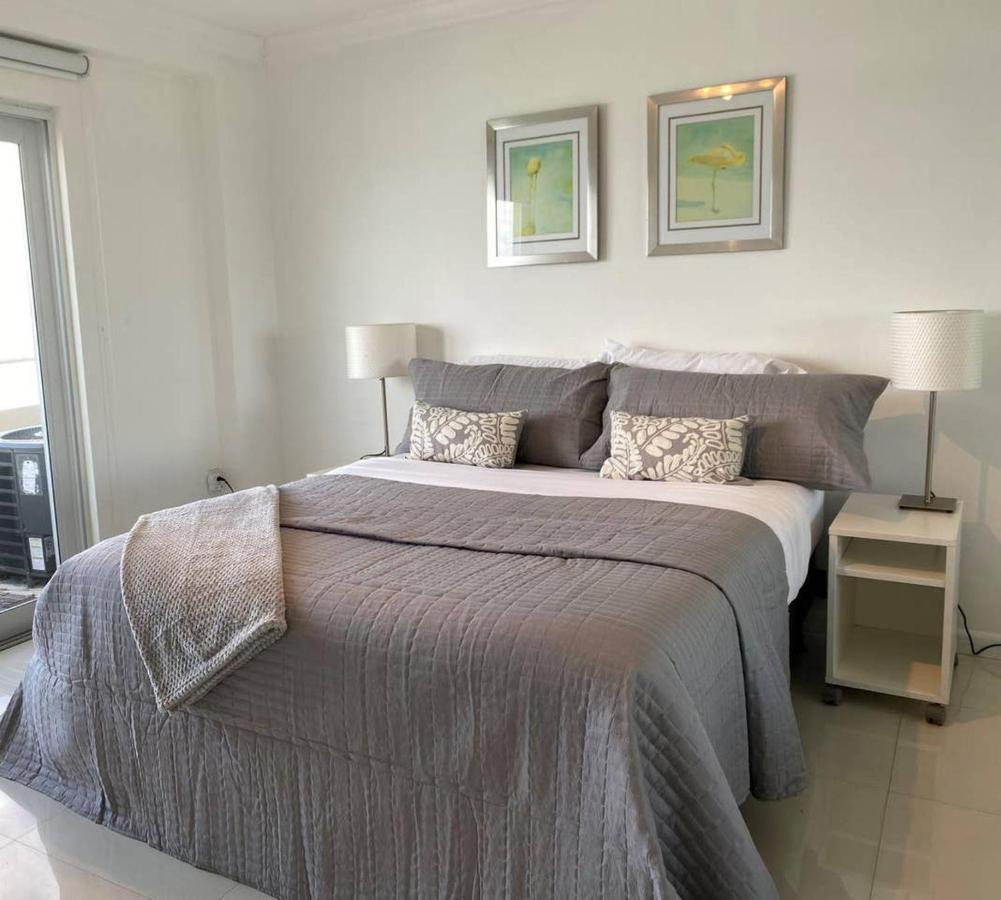 Top Floor Breathtaking View Of Miami Skyline, Pool And Free Parking Casa de férias Miami Beach